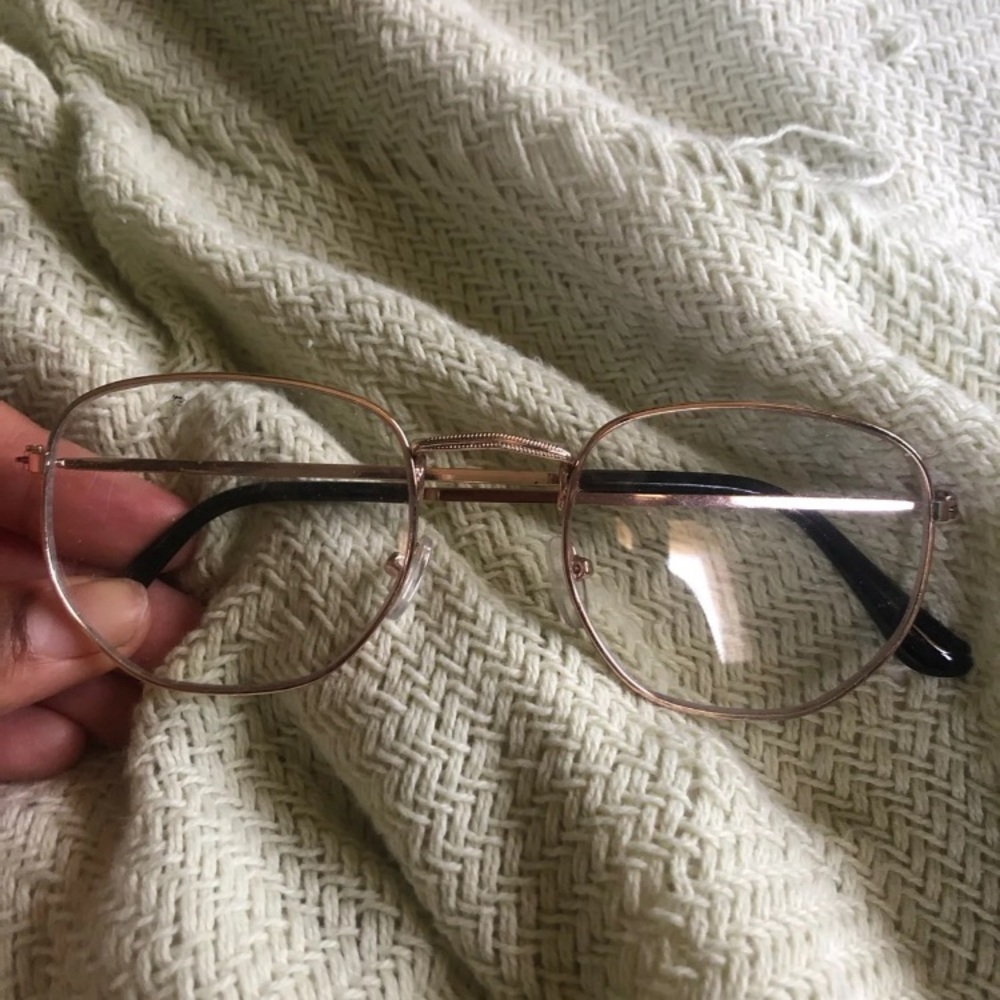 Personality glasses